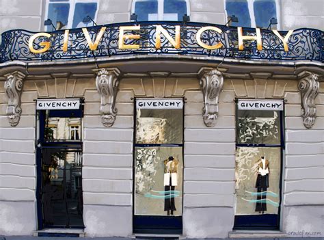 givenchy customer profile|Givenchy advertising strategy.